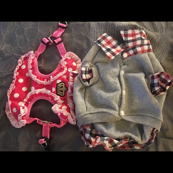 Four size small/medium fur baby clothes - Picture 2 of 3